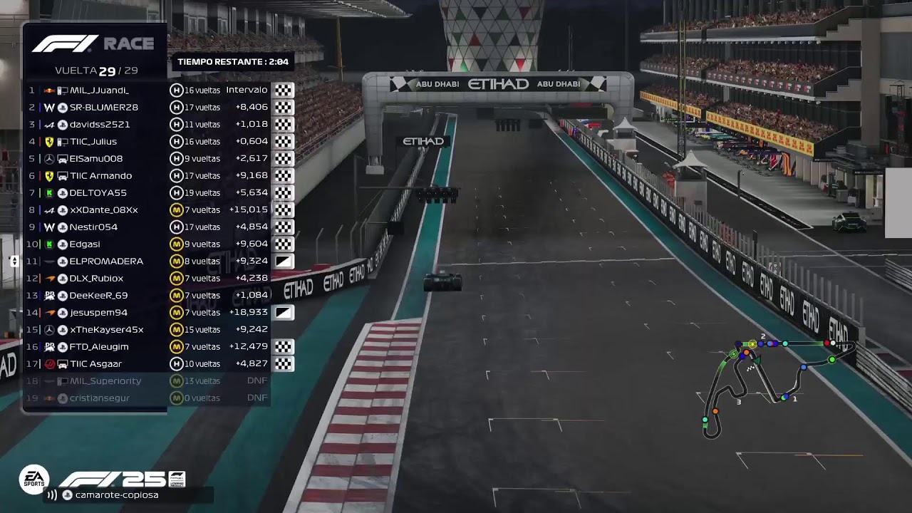 VLS S1 R7 Abu Dhabi GP