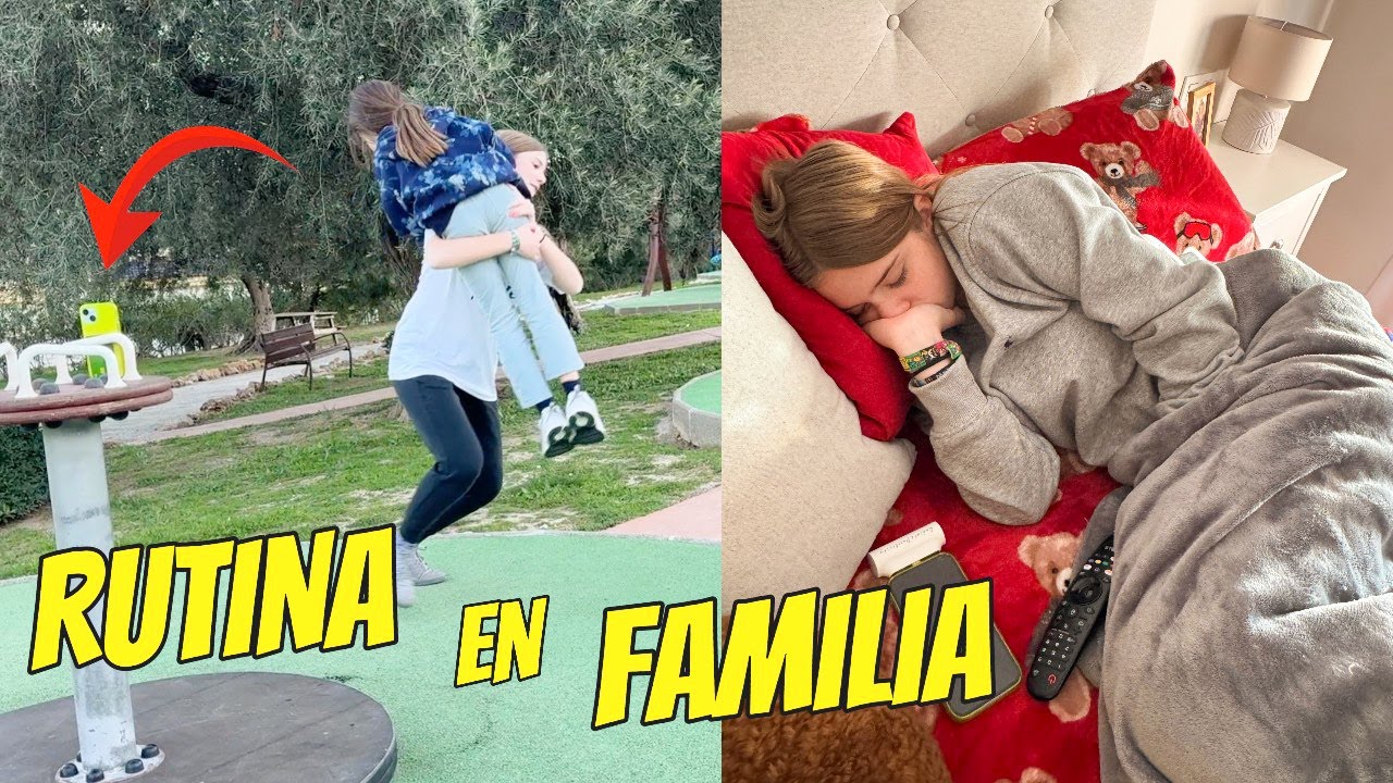 RUTINA DE MAÑANA CON DANIELA GO Y MARTINA HACIENDO TIKTOK VIRAL / Doble Twins