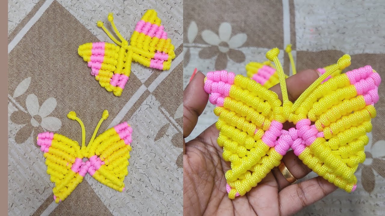 Macrame butterflies🦋🦋