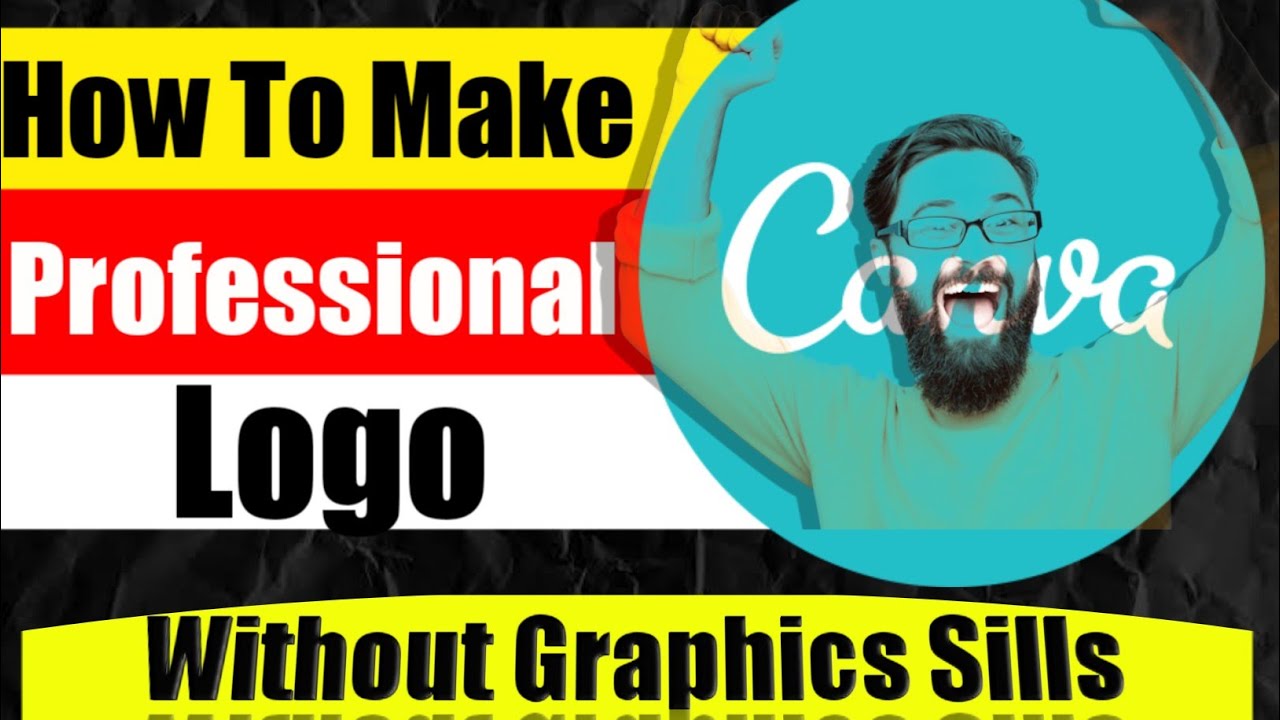 how to make a logo for free|2021|professional logo|Haider Art Tech