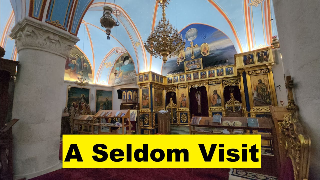 A rare visit to the Coptic Orthodox Patriarchate next to the Church of the Holy Sepulchre, Jerusalem