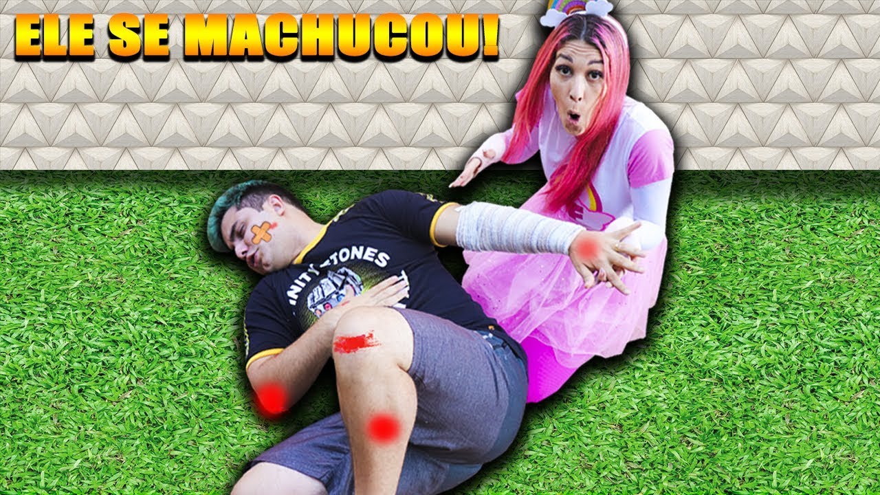 MALOUCOS E A HISTÓRIA DO DODÓI DO WIIZINHO - The Boo Boo Story from Maloucos