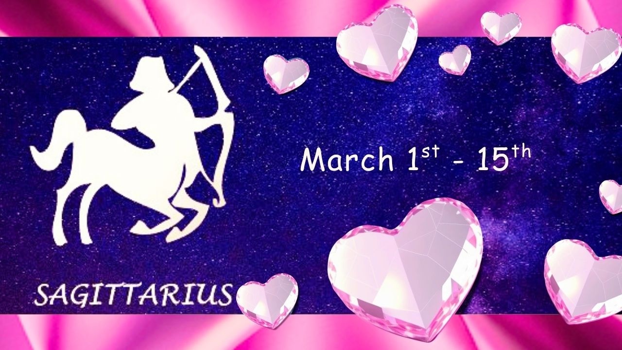 Sagittarius (March 1st - 15th) MANIPULATED & MISLED, wanting to REACH OUT. ABUNDANCE coming