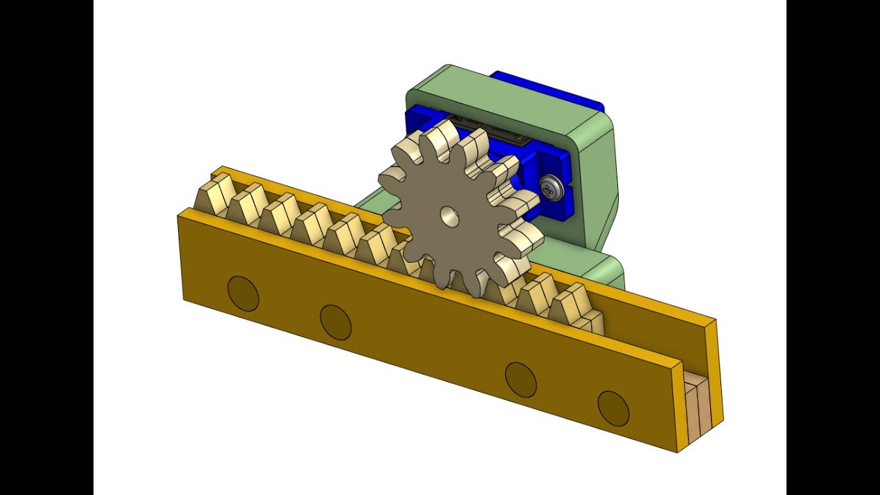 Developing a Servo Mount in Onshape