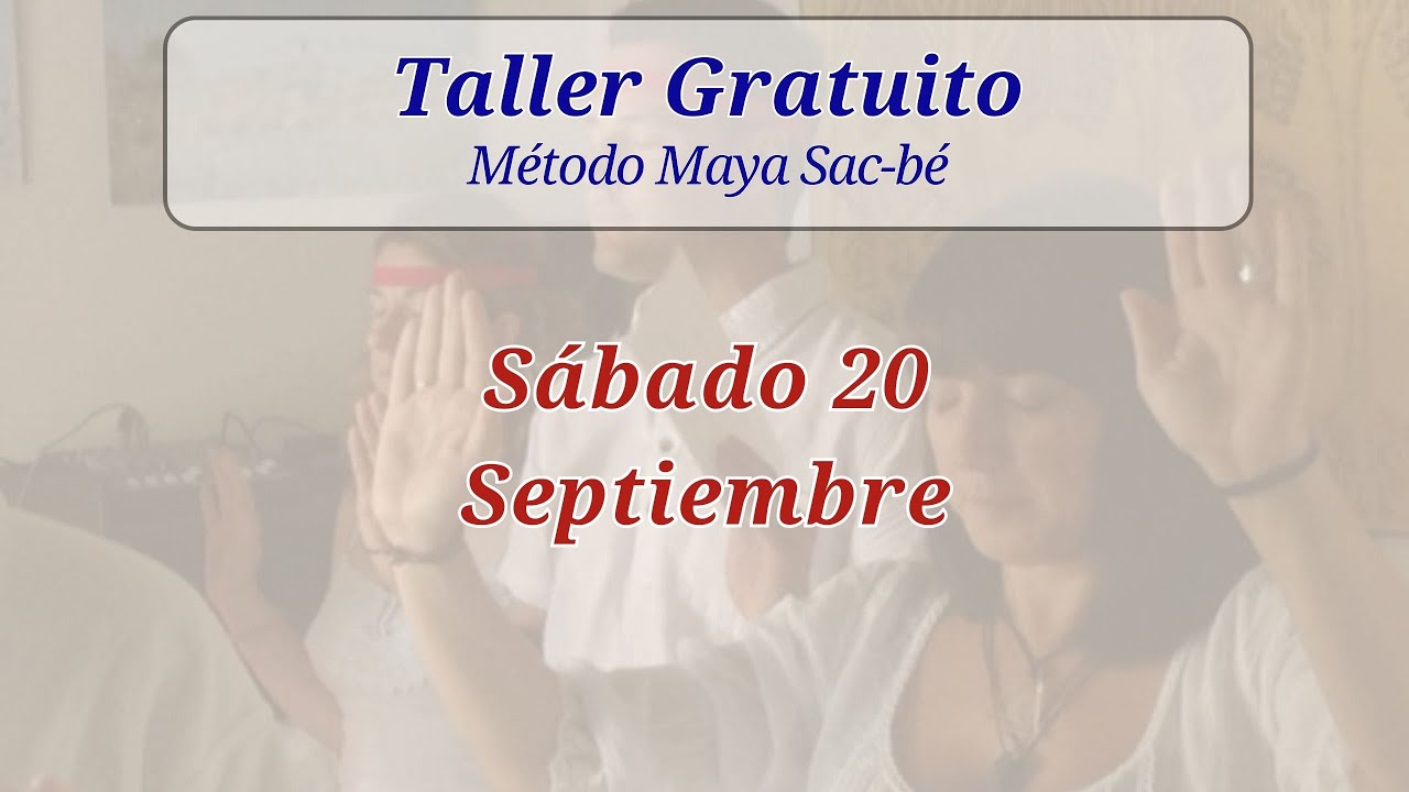 Taller Gratuito SEPTIEMBRE 2025