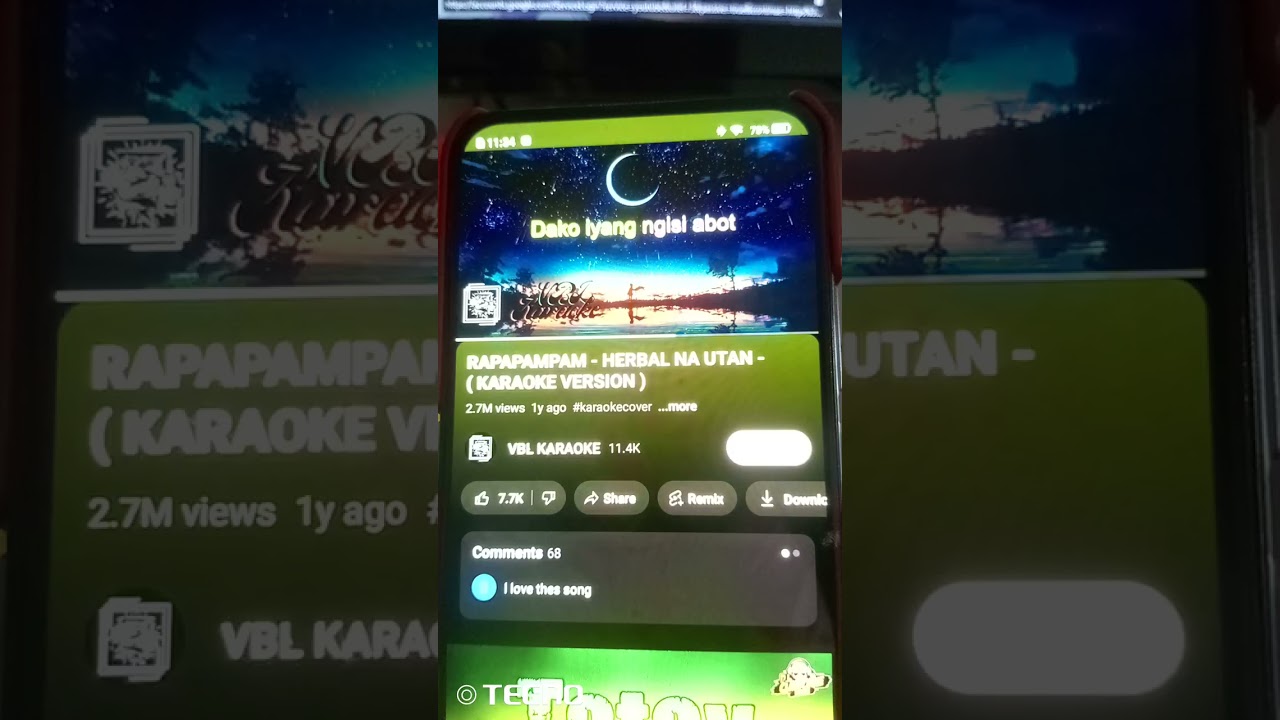 SONG COVERS OTHER SIDE OF ME (rapampampam)