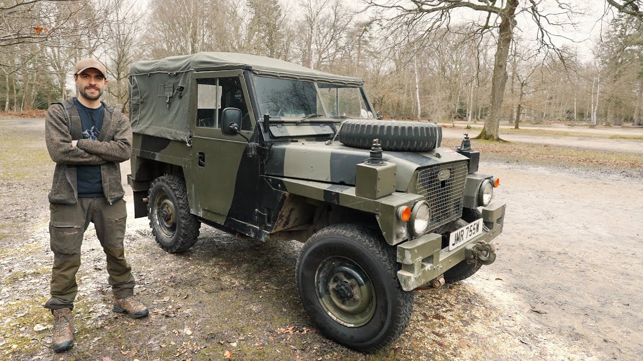 I Bought a British Military Truck (For Camping)