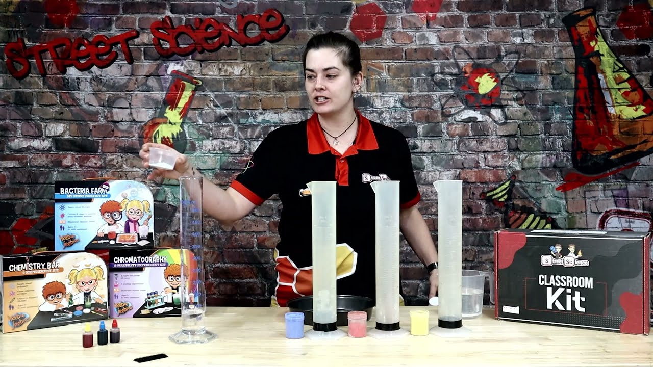 Street Science TV - Colourful Chemical Reactions