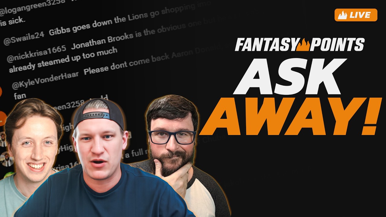 Answering The Hardest 2026 Dynasty Fantasy Football Questions