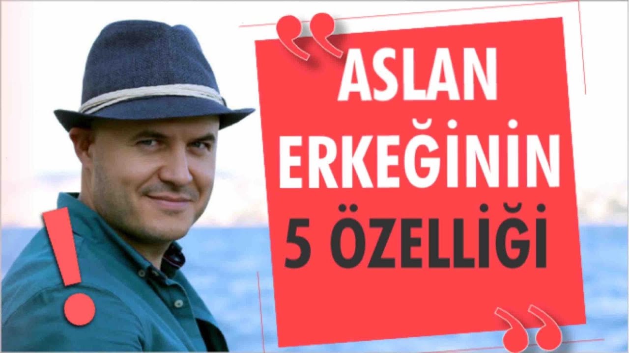 ASLAN ERKEĞİNİN BAŞLICA ÖZELLİKLERİ NELERDİR?ASLAN BURCU ERKEĞİNİN İLİŞKİDE DAVRANIŞ BİÇİMLERİ