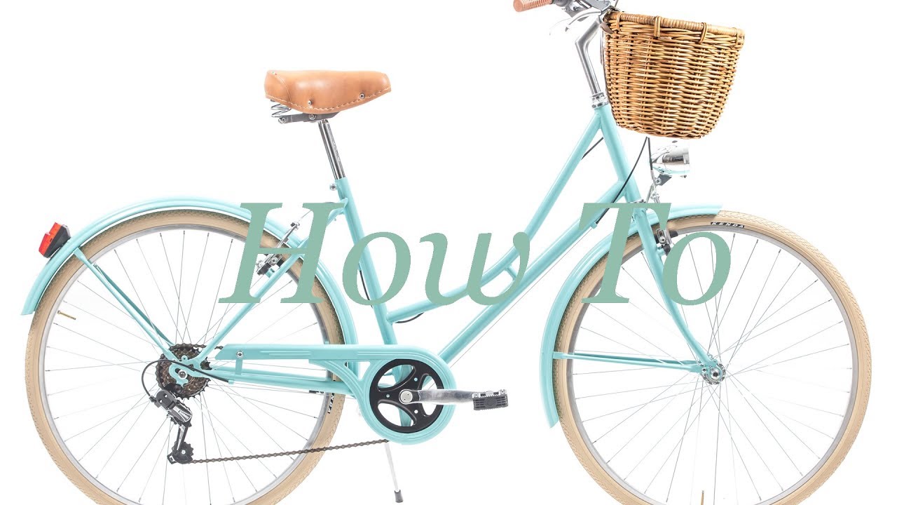 Cómo Montar Tu Capri Valentina / Barcelona / Carolina  - Biciclasica.com