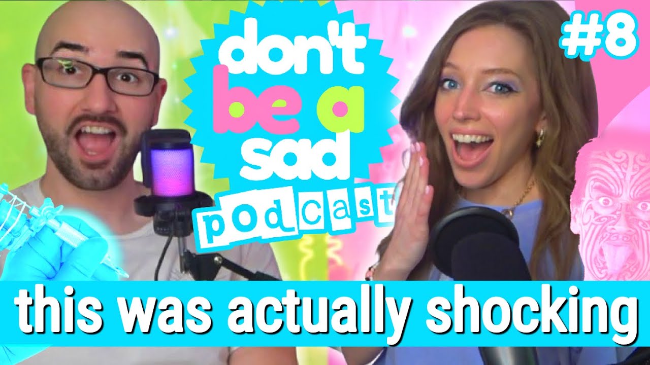 We Met the RUDEST Tattoo Artist from INK MASTER 👀🤣 Don't Be a Sad PODCAST Ep. 8
