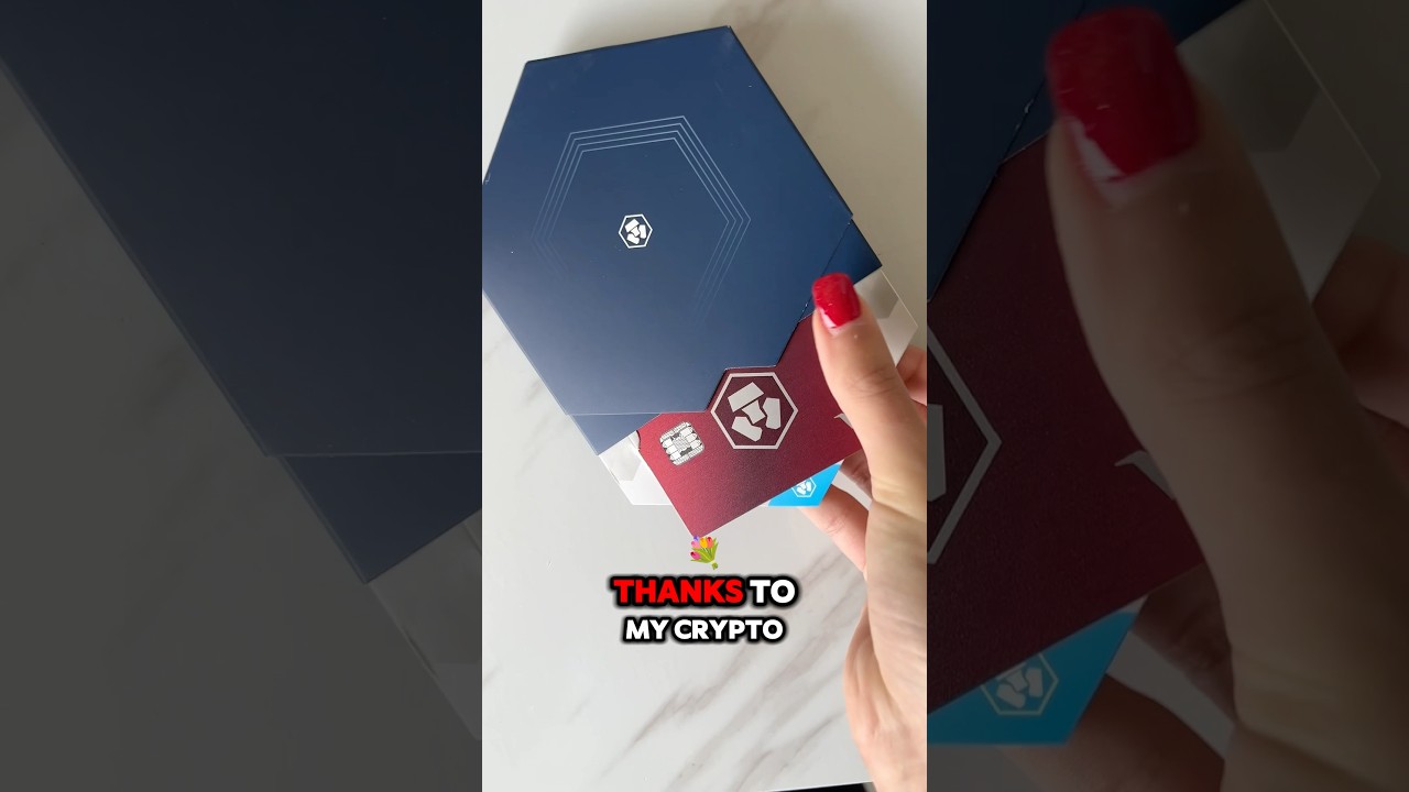 UNBOXING Crypto.com Visa Card
