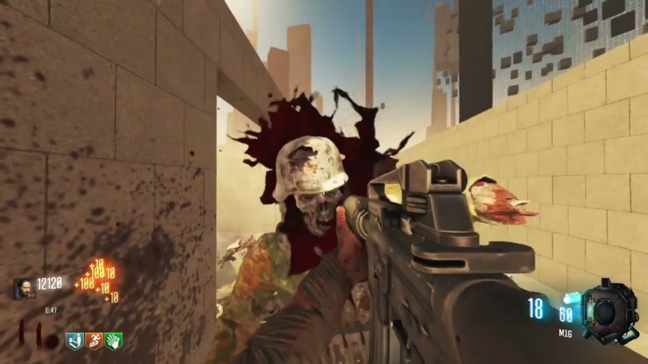 Zighall Challenge Map BO3 Custom Zombies
