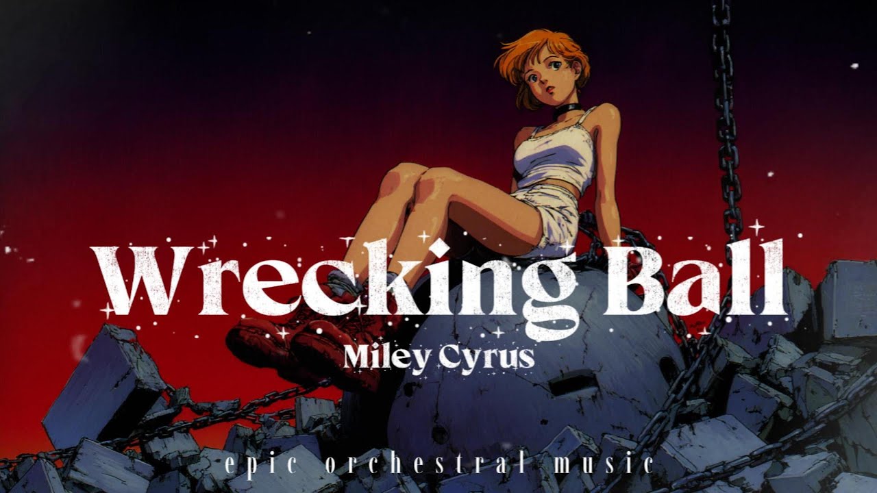 Miley Cyrus – Wrecking Ball (Epic Orchestral Music)
