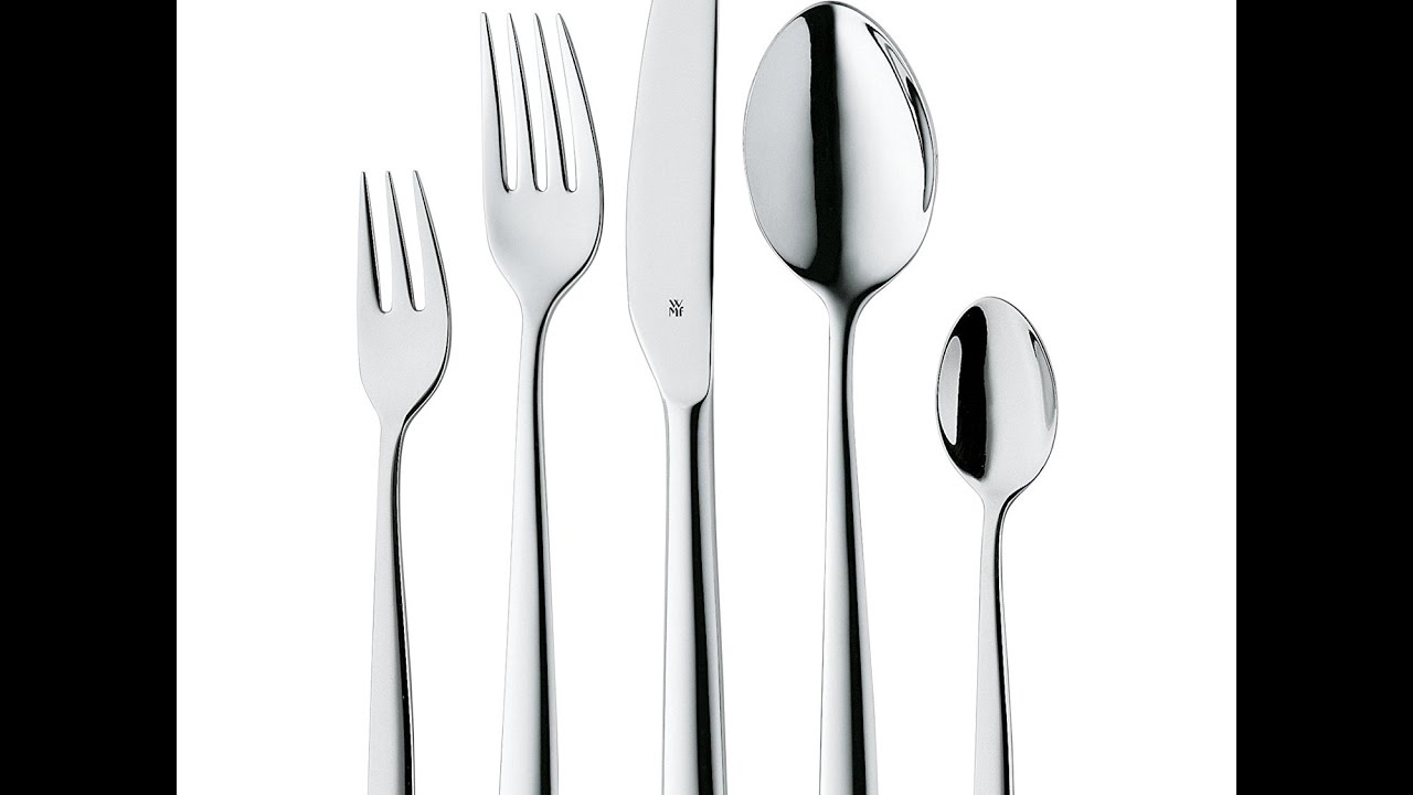 WMF Besteck-Set 60-teilig f&uuml;r 12 Personen Boston Cromargan Edelstahl Rostfrei BEWERTUNGEN