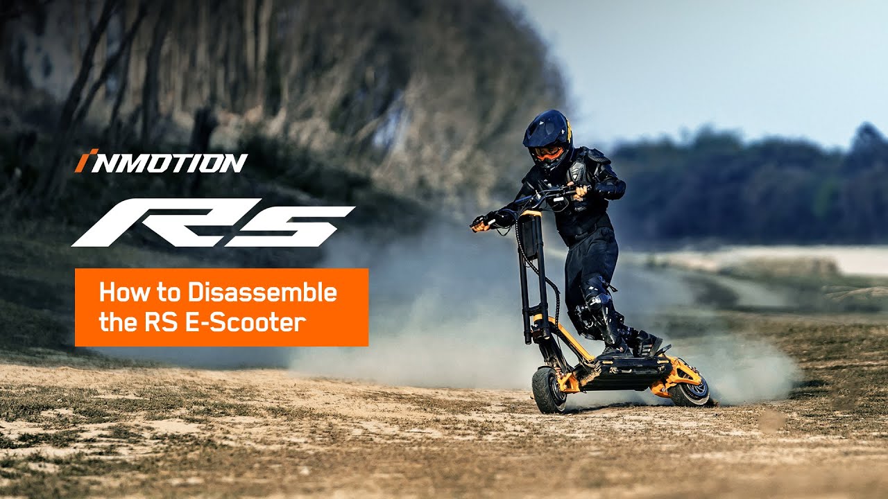 INMOTION RS | How to Disassemble the RS Electric Scooter?
