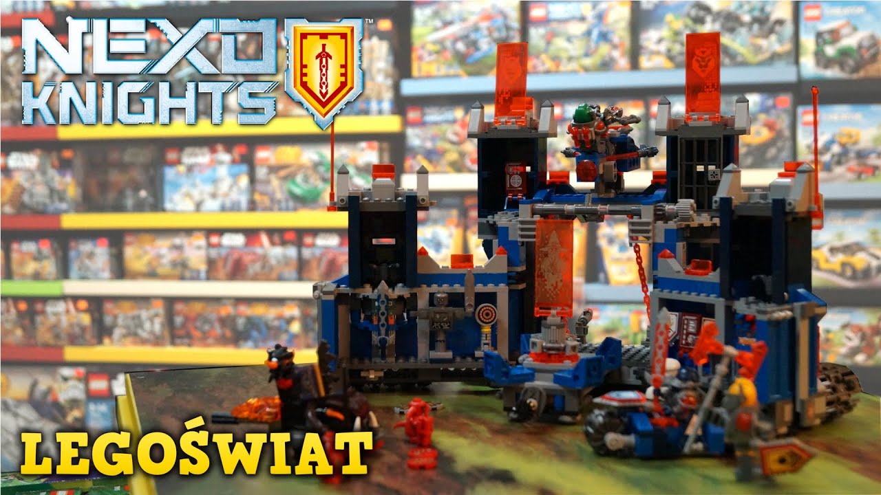 Lego NEXO KNIGHTS: Fortrex (70317) | LegoŚwiat