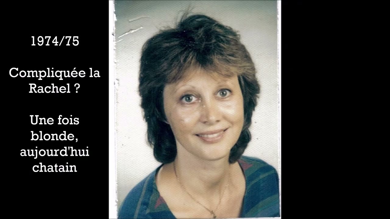 Le parcours de Rachel
