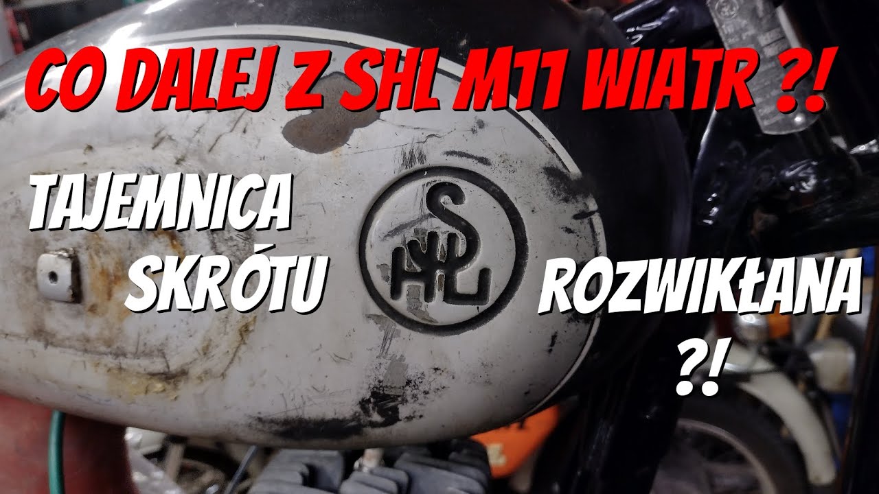 SHL M11W WIATR #2 - Co oznacza skrót SHL?