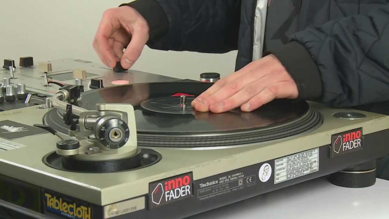 innoFADER Sessions Sir Beans OBE