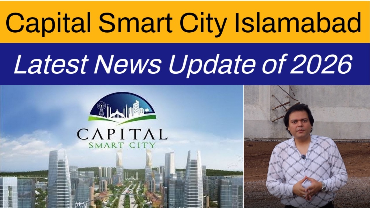 Good News For Capital Smart City Islamabad Members
