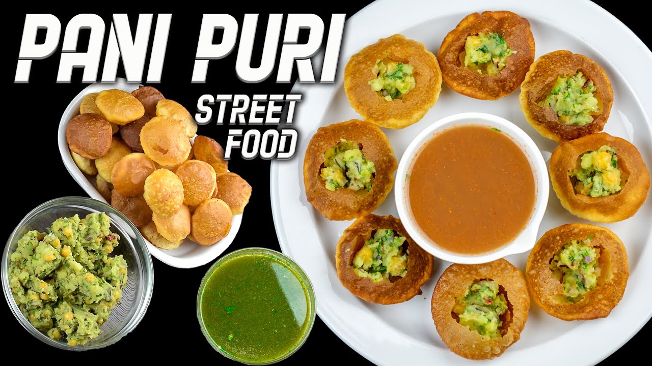 Panipuri Golgappa Puchka Recipe | के तपाईंलाइ पनि पानिपुरी बनाउन गाह्रो लाग्छ? यो विडियो हेर्नुस।