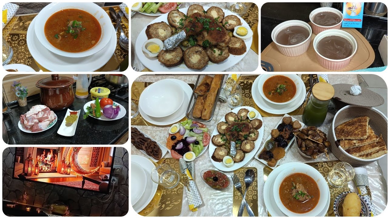 غياب سارةالشاويةبسبب المرض وفقدت جنينها😭حمدالله طاولةرمضان وصفةطاجين الزيتون برولي الدجاج طبق رمضاني