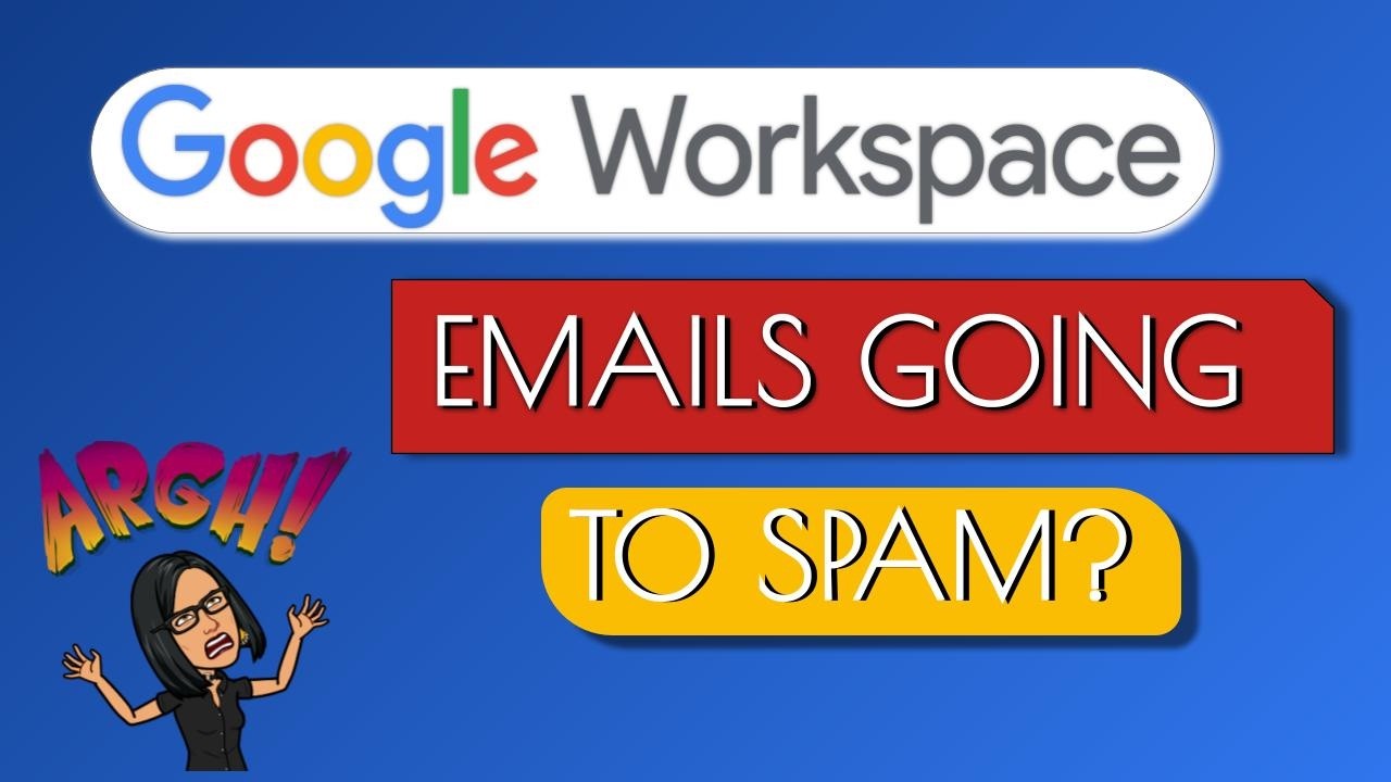 Письма из Google Workspace попадают в спам? Настройте SPF и DKIM прямо сейчас