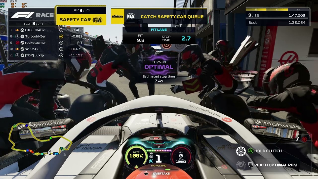 F1 25 SPR League R1 Tier 2 Australia [Race]