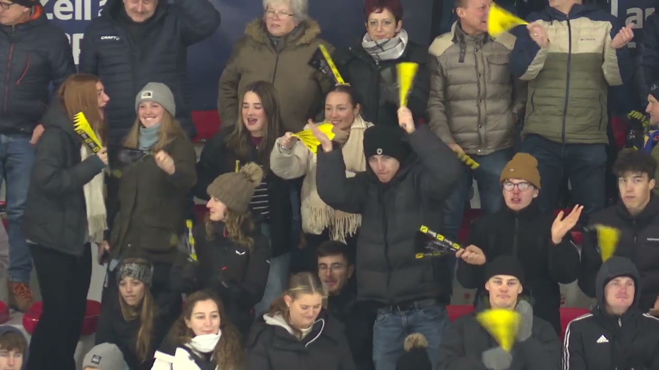 EKZ vs SWL Zwischenrunde Highlights 19.01.23