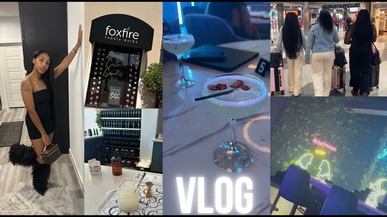 HOUSTON VLOG | MY FIRST GIRLS TRIP