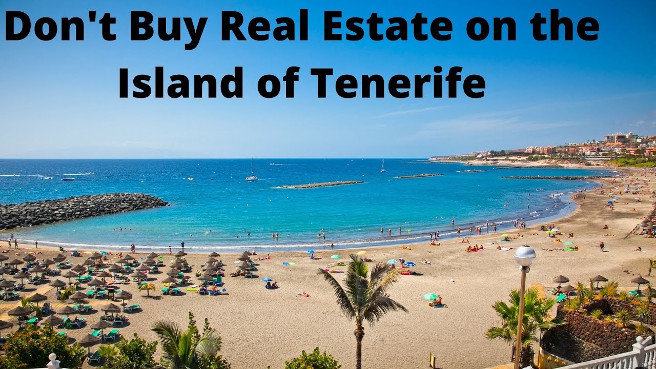 Не покупайте недвижимость на Тенерифе, Испания