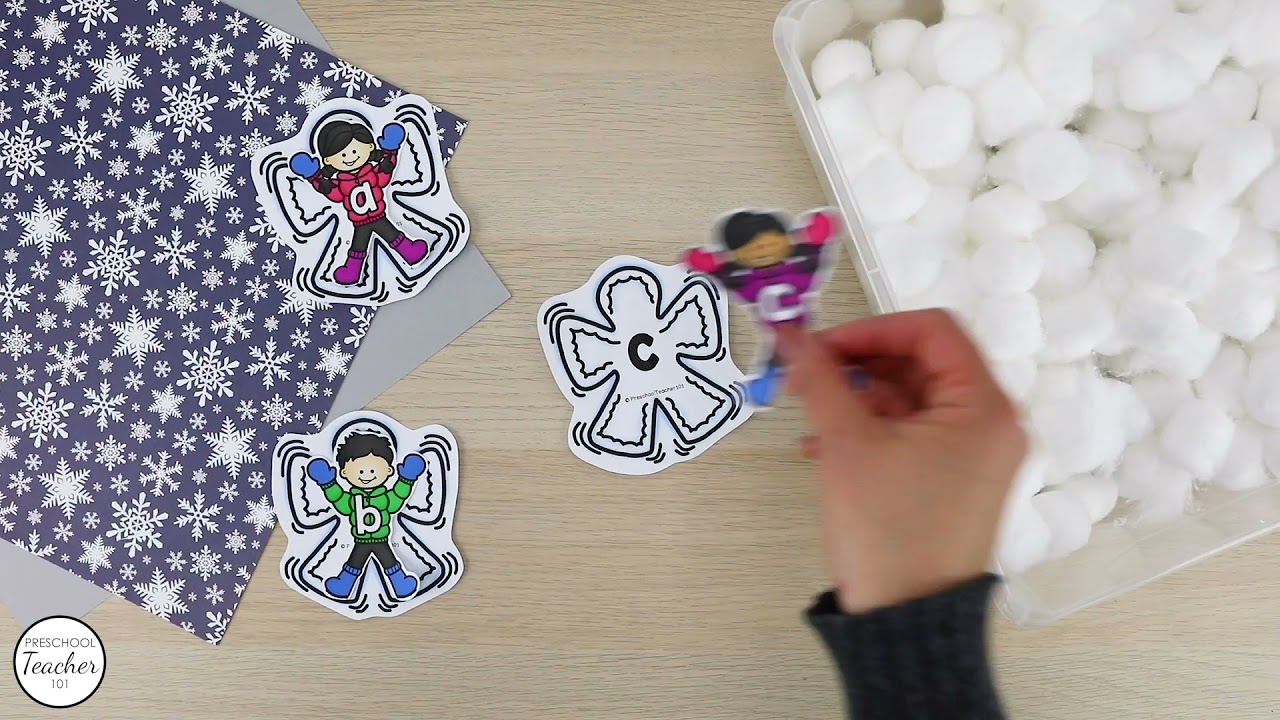Winter Theme Preschool Lesson Plans