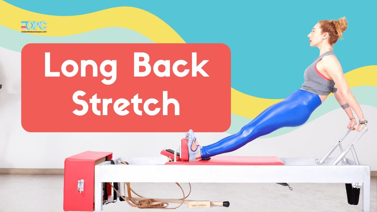 Long Back Stretch on the Reformer | Online Pilates Classes