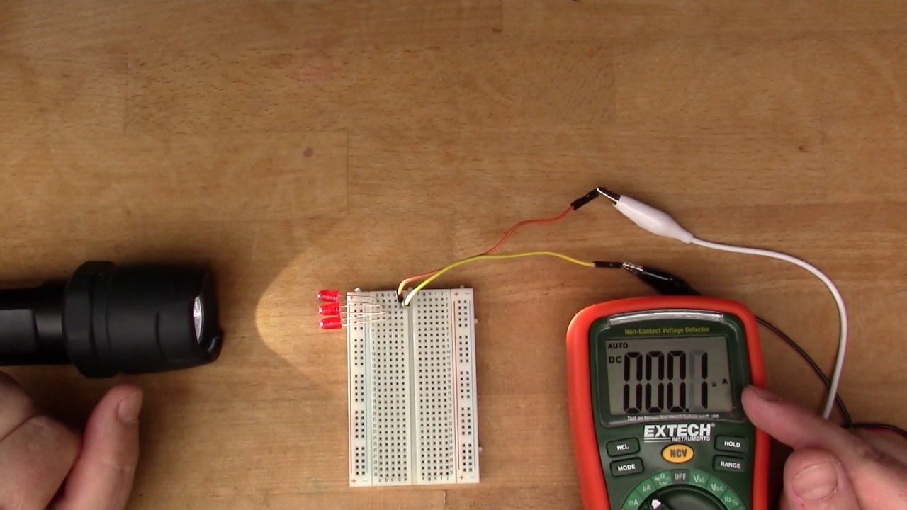 Diodes and LEDs Can Detect Light (Part 2)