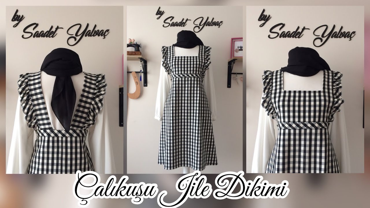 ÇALIKUŞU JİLE DİKİMİ | VINTAGE JİLE | Saadet Yalvaç