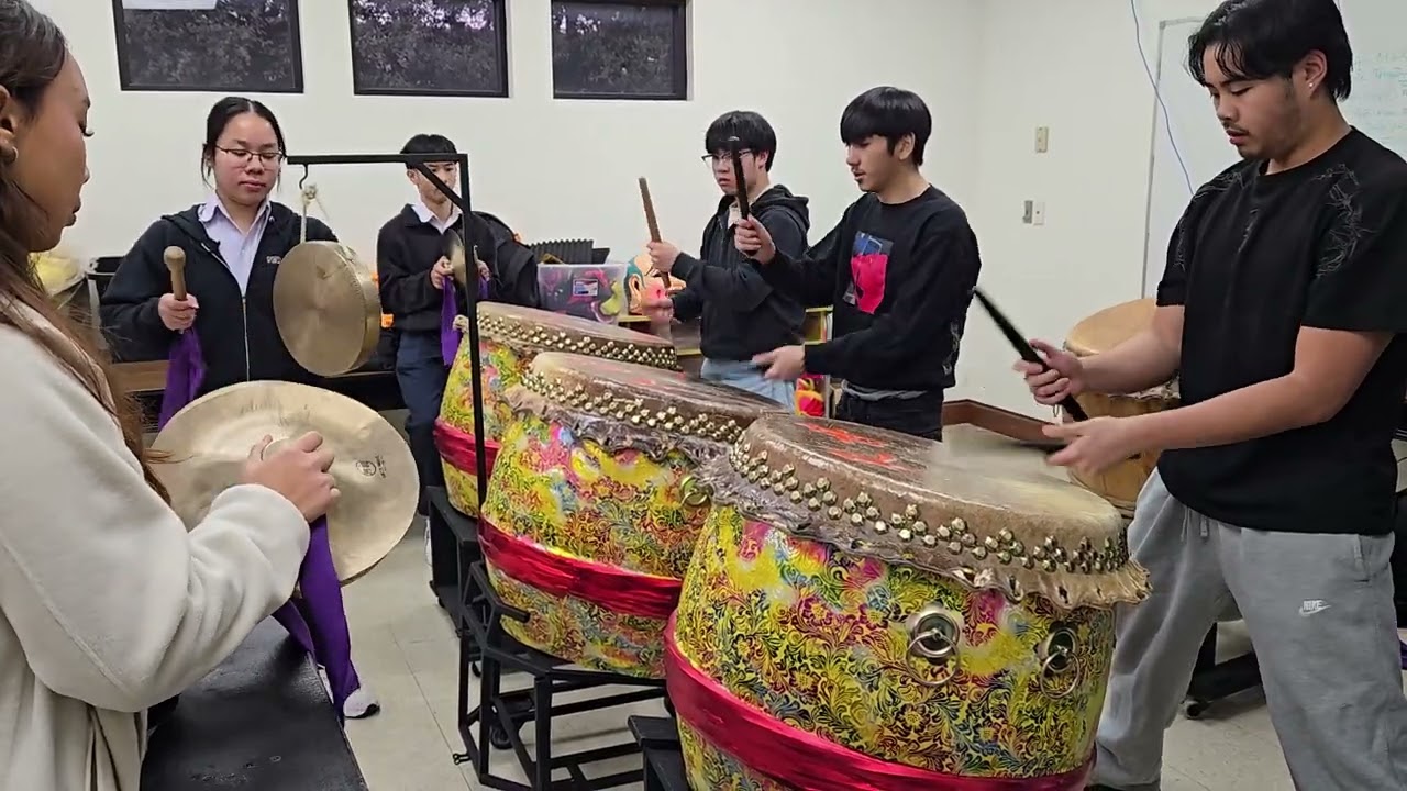 Drum Routine Practice January 13, 2025