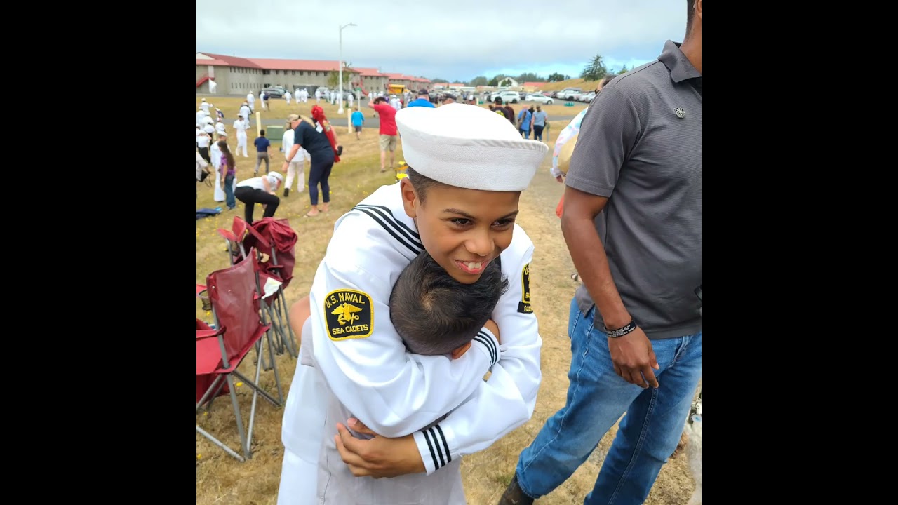 Nathan - 2023 U.S. Sea Cadet Corps, Recruit Training