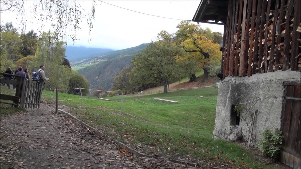Der Keschtnweg bei Feldthurns