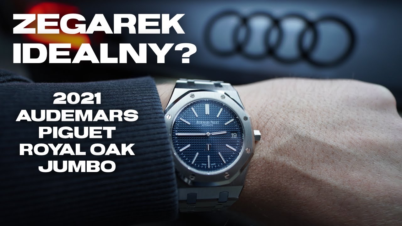 Cars & Chrono: obowiązkowy klasyk! | Audemars Piguet Royal Oak Jumbo 39mm