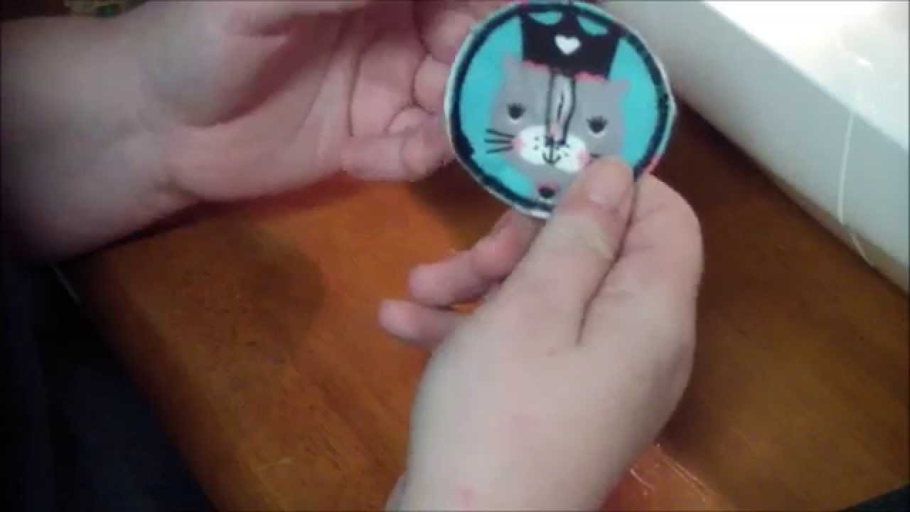 DIY Button Hole G-Tube Pad QUICK, EASY, CHEAP!