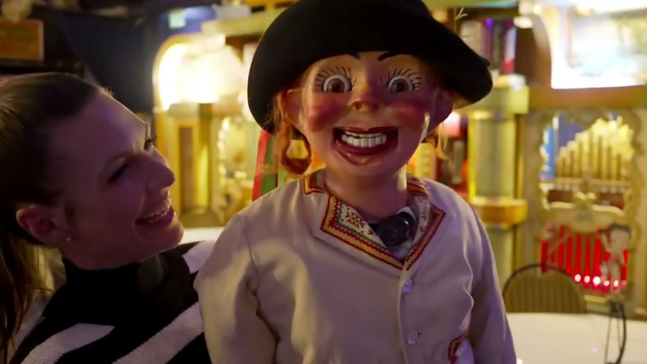 Ding Dong besucht die Zauberwelten