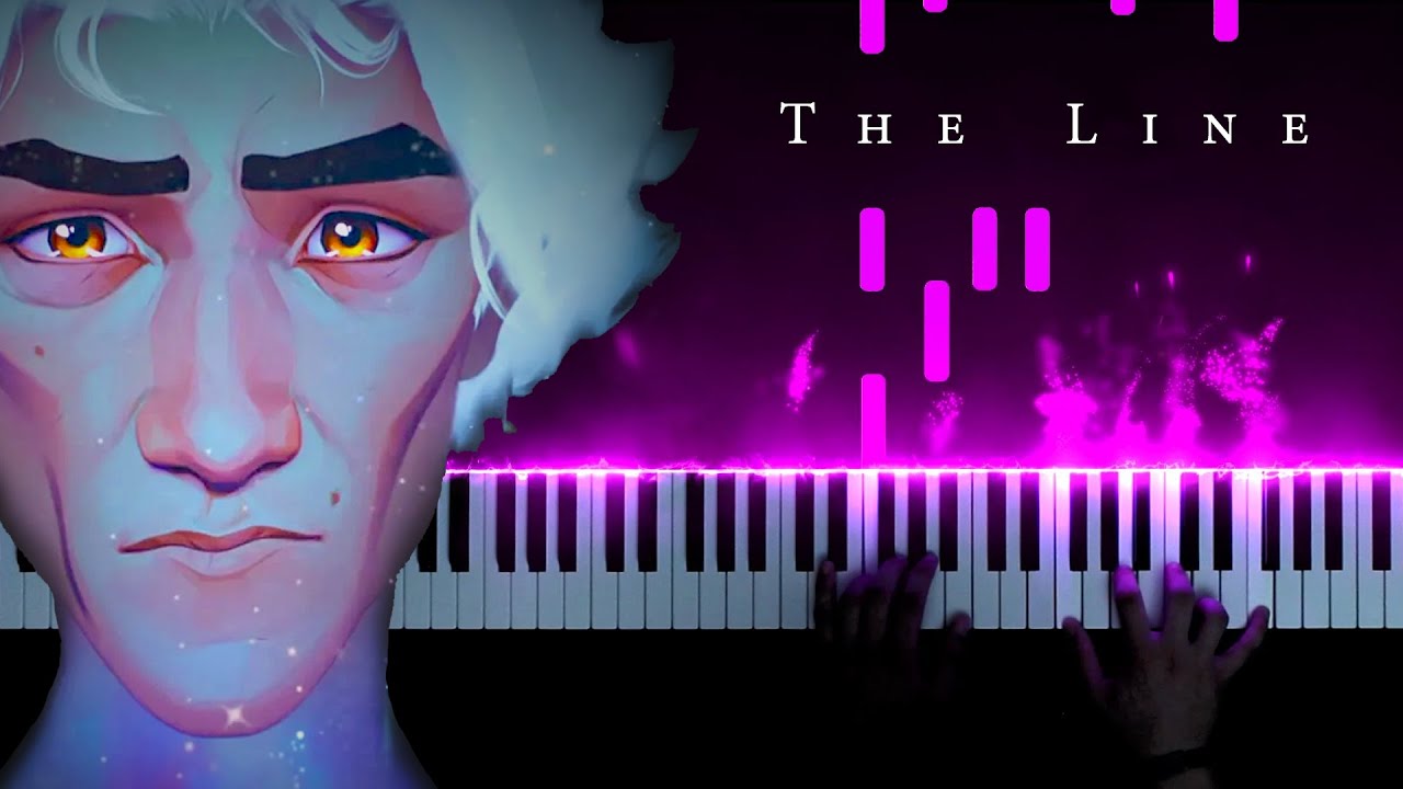 The Line - Arcane Season 2 OST (Piano) | Twenty One Pilots