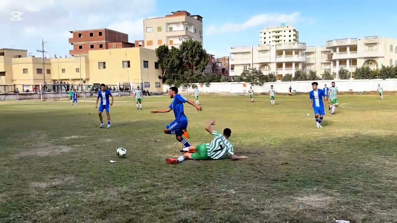 مباراة كوم حماده وكفر بولين بقيت الشوط الاول🏟⚽️