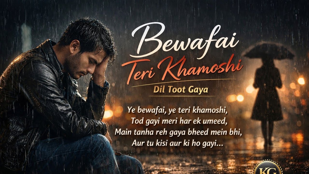 Bewafai 💔 | Sad Heart Touching Song | Emotional Breakup Song | KG Music Production