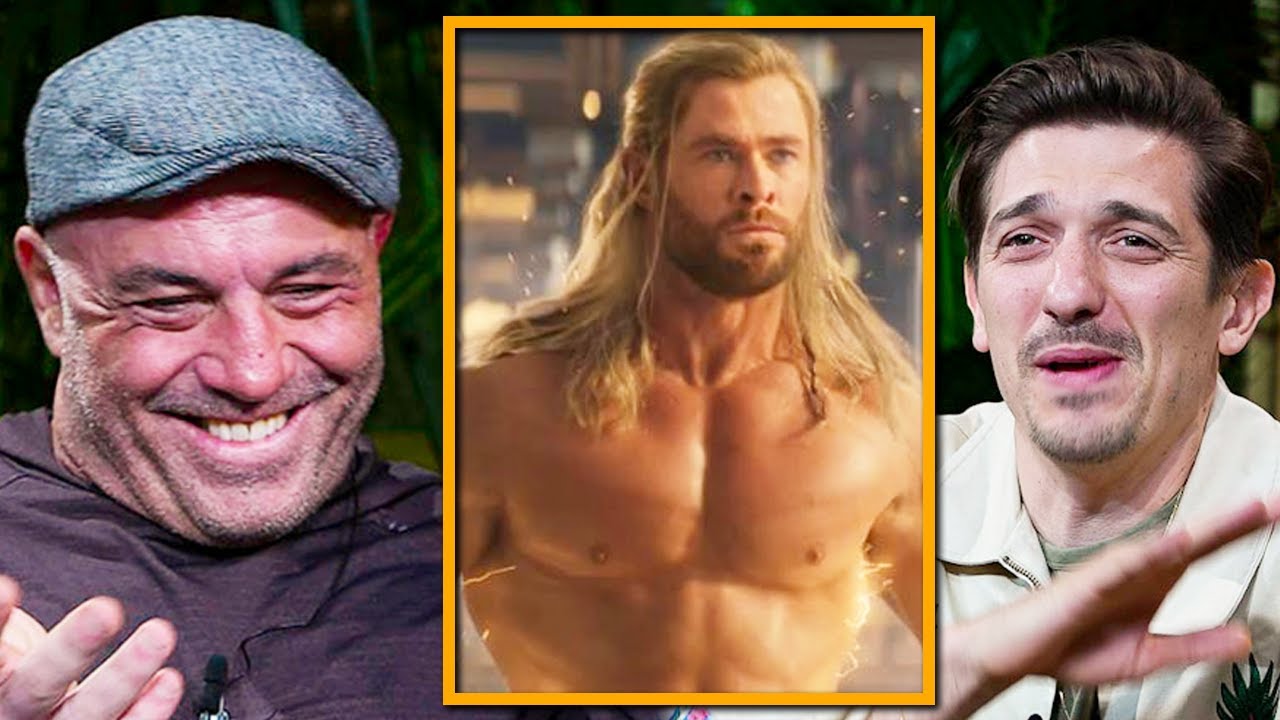 Joe Rogan Reacts: Who's the SEXIEST MAN ALIVE?!