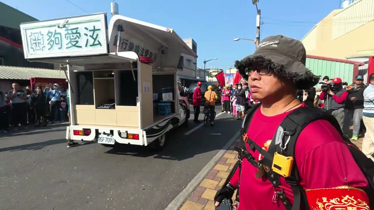 2026/03/14 屏東里港玉賢宮新殿落成入火安座遶境大典