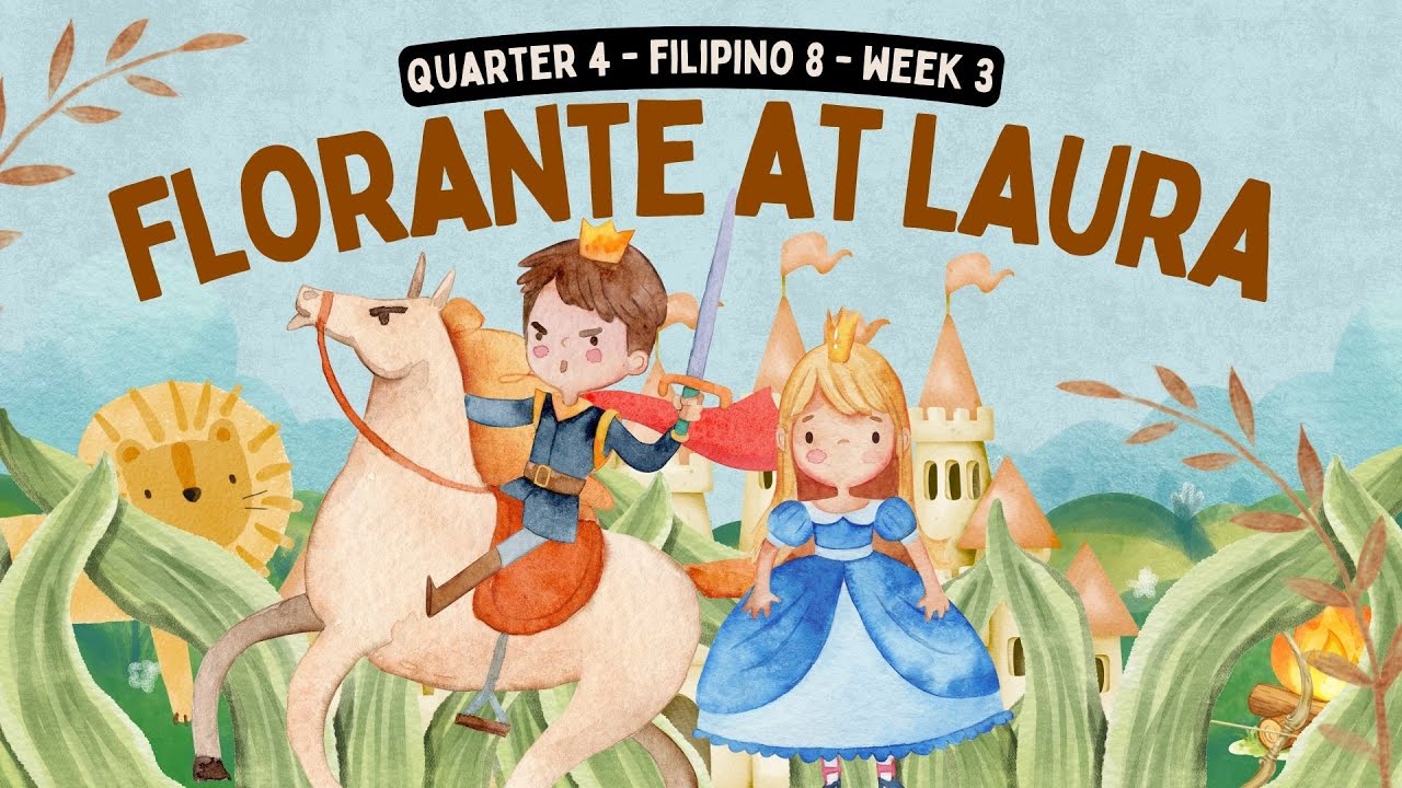 Filipino 8 Quarter 4 Week 3 Florante at Laura