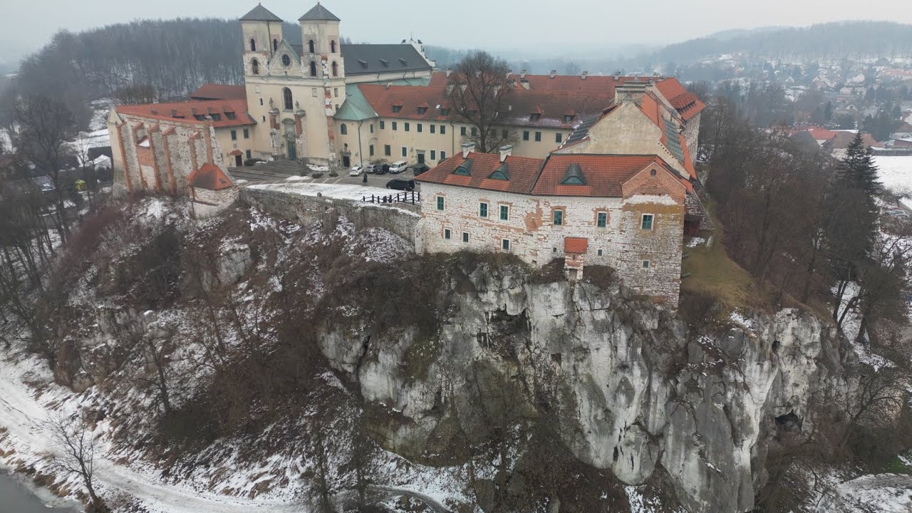 Opactwo Benedyktynów w Tyńcu.